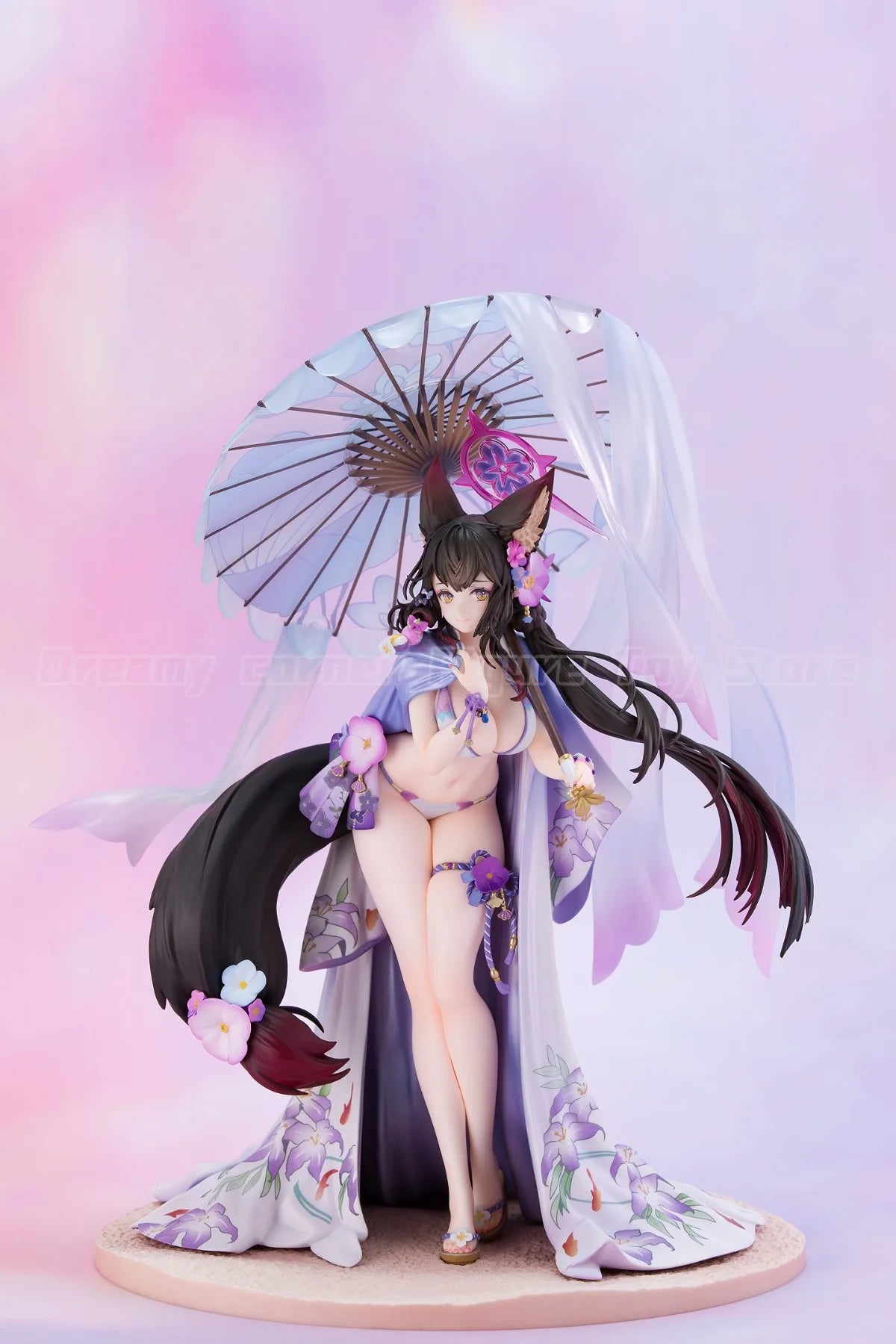 【In Stock】Original GSC Blue Archive Kosaka Wakamo Swimsuit 1/7 Scale Figure Ornament Gift Toy