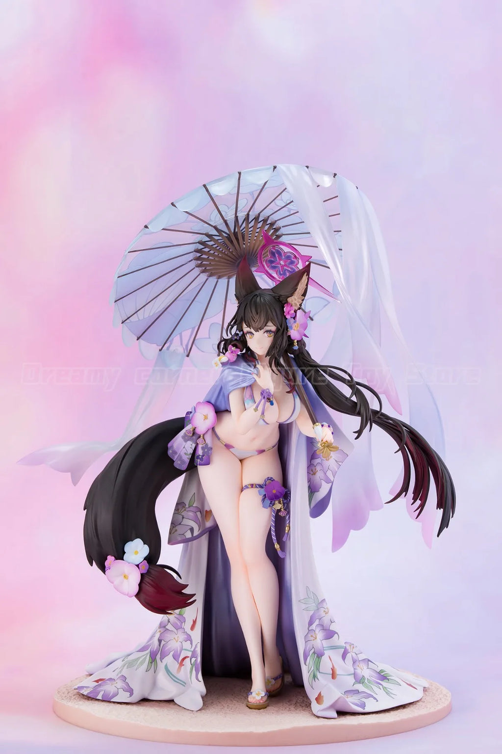 【In Stock】Original GSC Blue Archive Kosaka Wakamo Swimsuit 1/7 Scale Figure Ornament Gift Toy