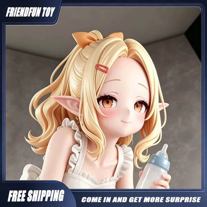 20cm Insight Motherly Flat-Chested Elf Amaryllis Figure Anime Beauty Girl Emma Lily Action Figure Shigure Figures Model Doll Toy