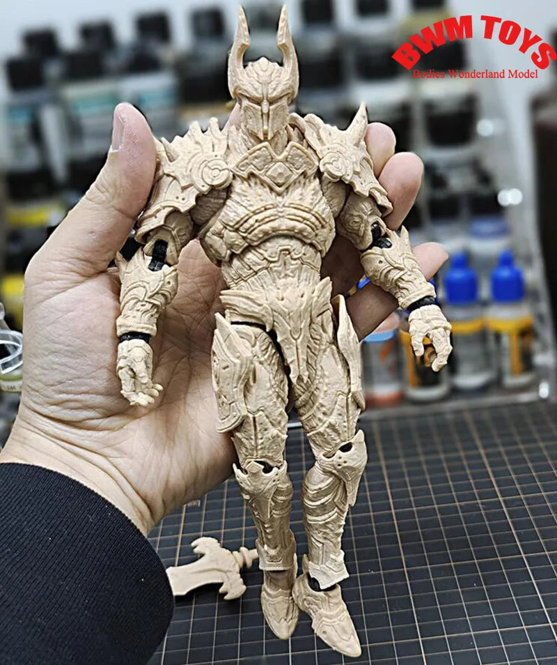 VTOYS X BMS VSD005 1/12 Scale Collectible 18.5cm Knight of War Ruthless Knight Movable Anime Action Figure Model for Fans Gifts