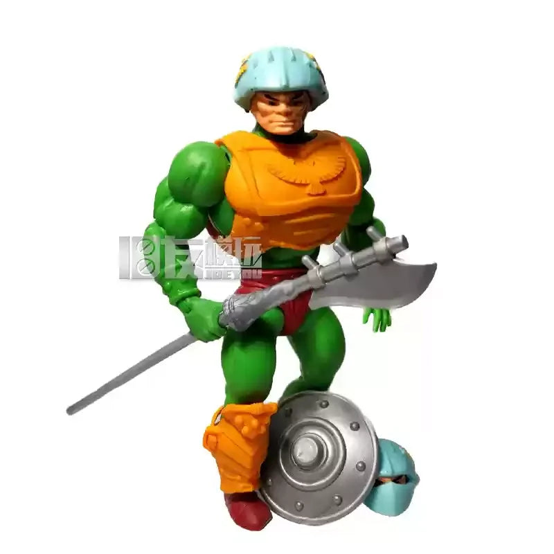 1.0 He-Man Vintage Series 5.5 Inch Skeleton King Fairy Guardian Snake Tribe Action Figure Collectible Toy For Kids And Fans