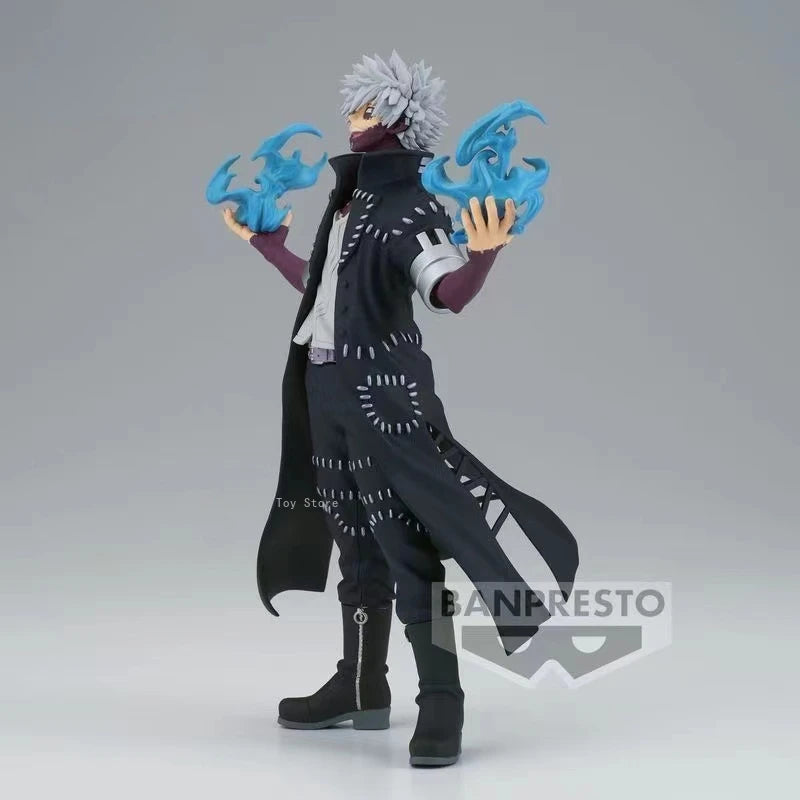In Stock Original Anime My Hero Academia THE EVIL VILLAINS-DX-DABI Dabi Viran Rengō DX 2.0 20CM Toy Collection Gift Model