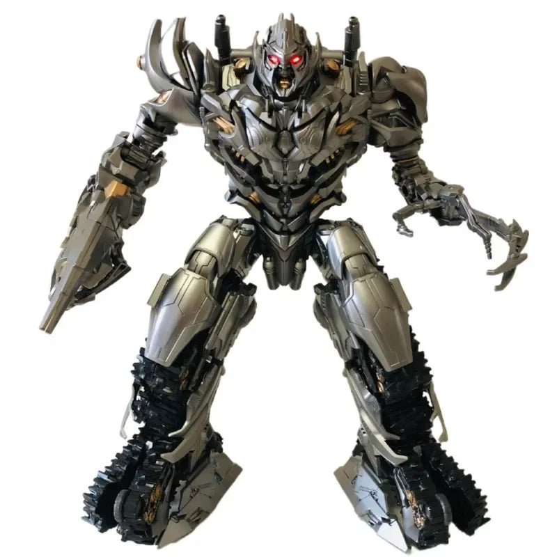 Black Mamba BMB LS-06 LS06 Megatoron Galvatron Mega Tank Transformation Action Figure  Movie Model KO Deformation Car Robot Toys