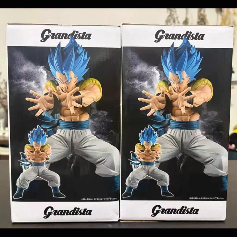 [Original Genuine] Bandai Banpresto Dragon Ball Super Grandista Gogeta II In Stock PVC Figure Model Collector Figurine Toys Gift