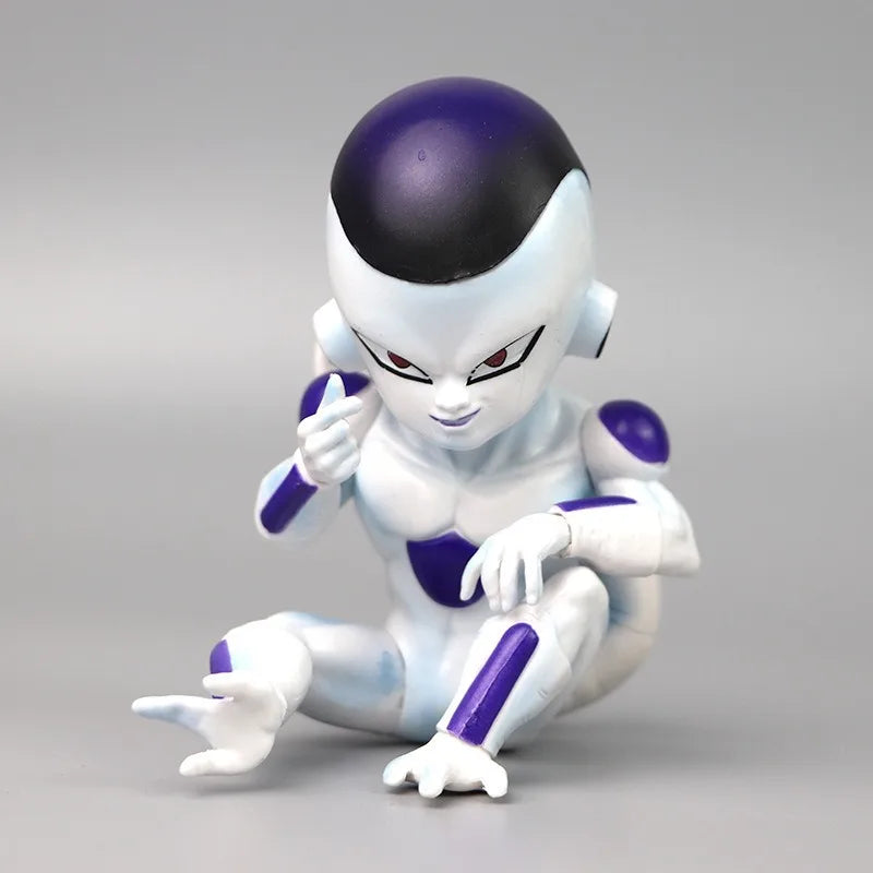 Anime Dragon Ball Z Majin Buu Frieza Cell Figure Toys Funny DBZ Fat Buu PVC Figurine Collection Model Dolls Birthday Gifts Kids