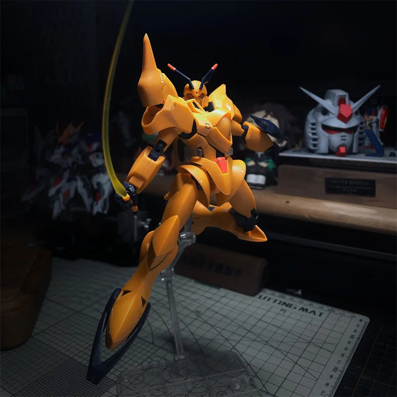 Wasp Model Item Number Hf-1 Re1/100 Mobile Suit V Shake Water Sticker Special Effect Parts Double Gun Special Toy No Stand