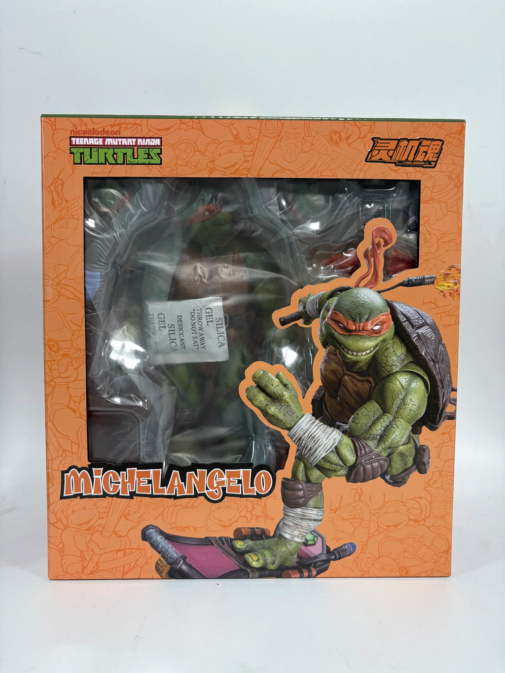 In Stock LING JIHUN Ninja Turtles Raphael Leonardo TMNT 1/12 Action Figures Toy Gift Collection 【Send within 24 hours】