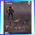 In Stock 1/12 BROTOYS LR010 Ninja Assassin Hayabusa Ninja Gaiden Action Figure Model Collectible Ornament Toys Gift