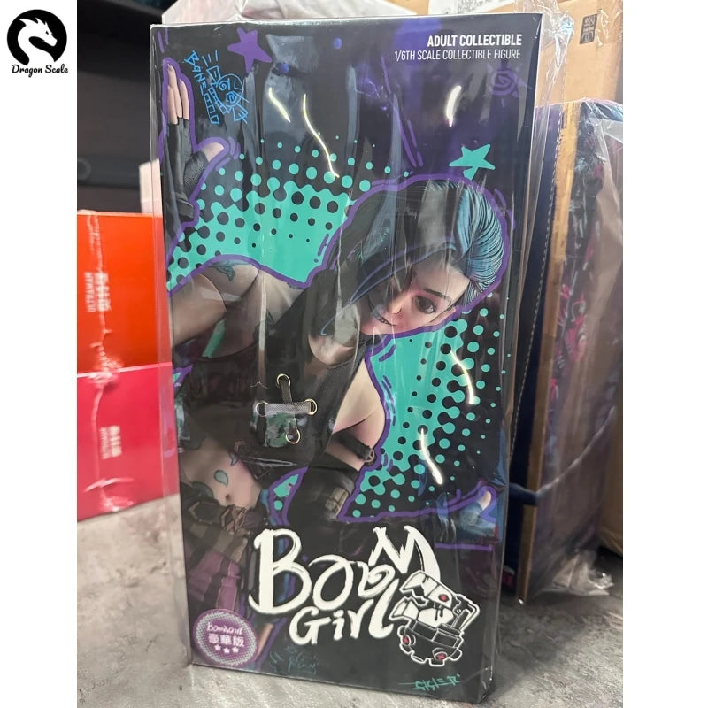 In Stock Genuine Onetoys Boom Girl Arcane Jinx 1/6 Scale Action Figure Deluxe Edition OT021 12inch Full Set Model Toys