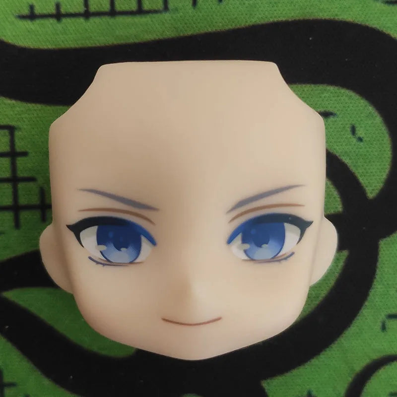 zaolaiyouxiang GSC Clay Man Face doll face hair doll accessories