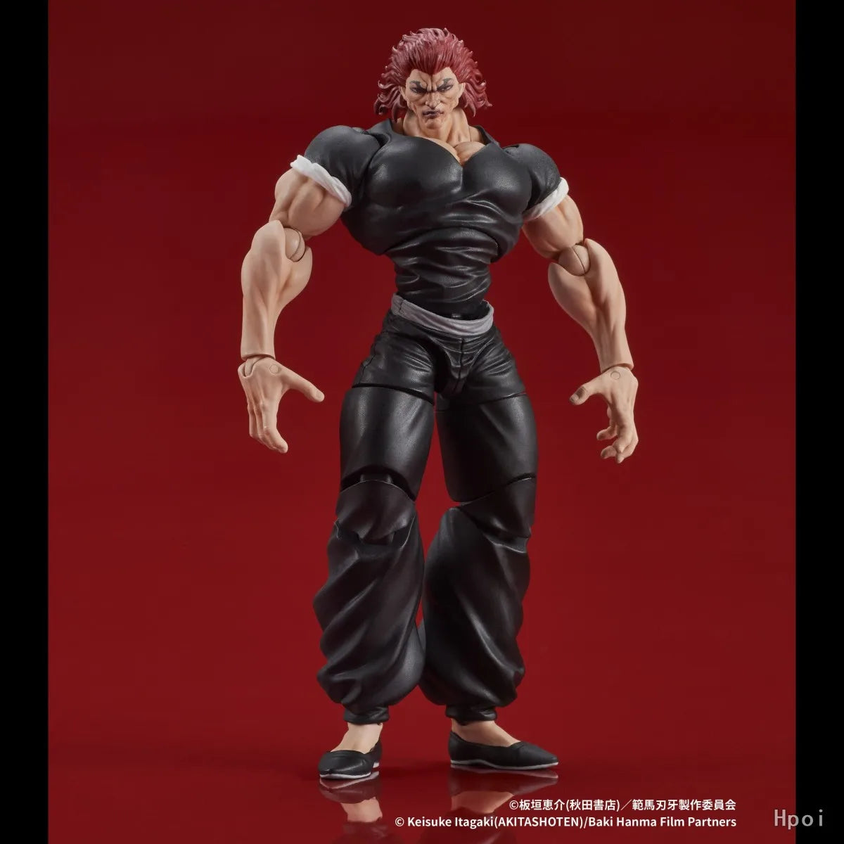 【Pre-sale】DIG DIGACTION Baki The Grappler Hanma Yujiro 1/24 Action Figure