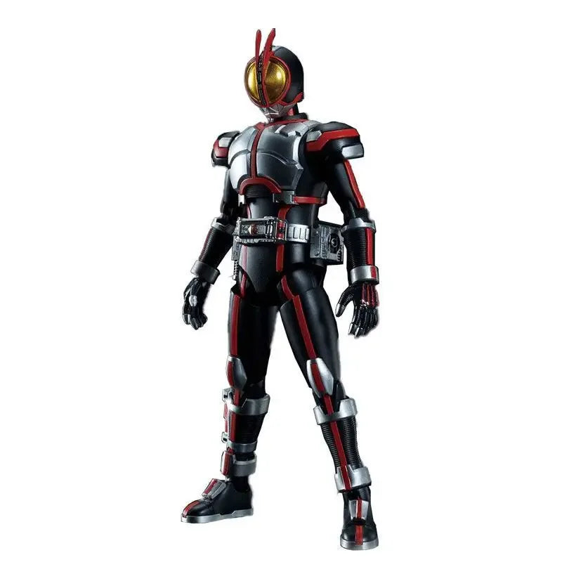 Original Genuine Bandai Anime Kamen Rider Faiz Figure-Rise Model Toys Action Figure Gifts Collectible Ornaments Gift For Kids