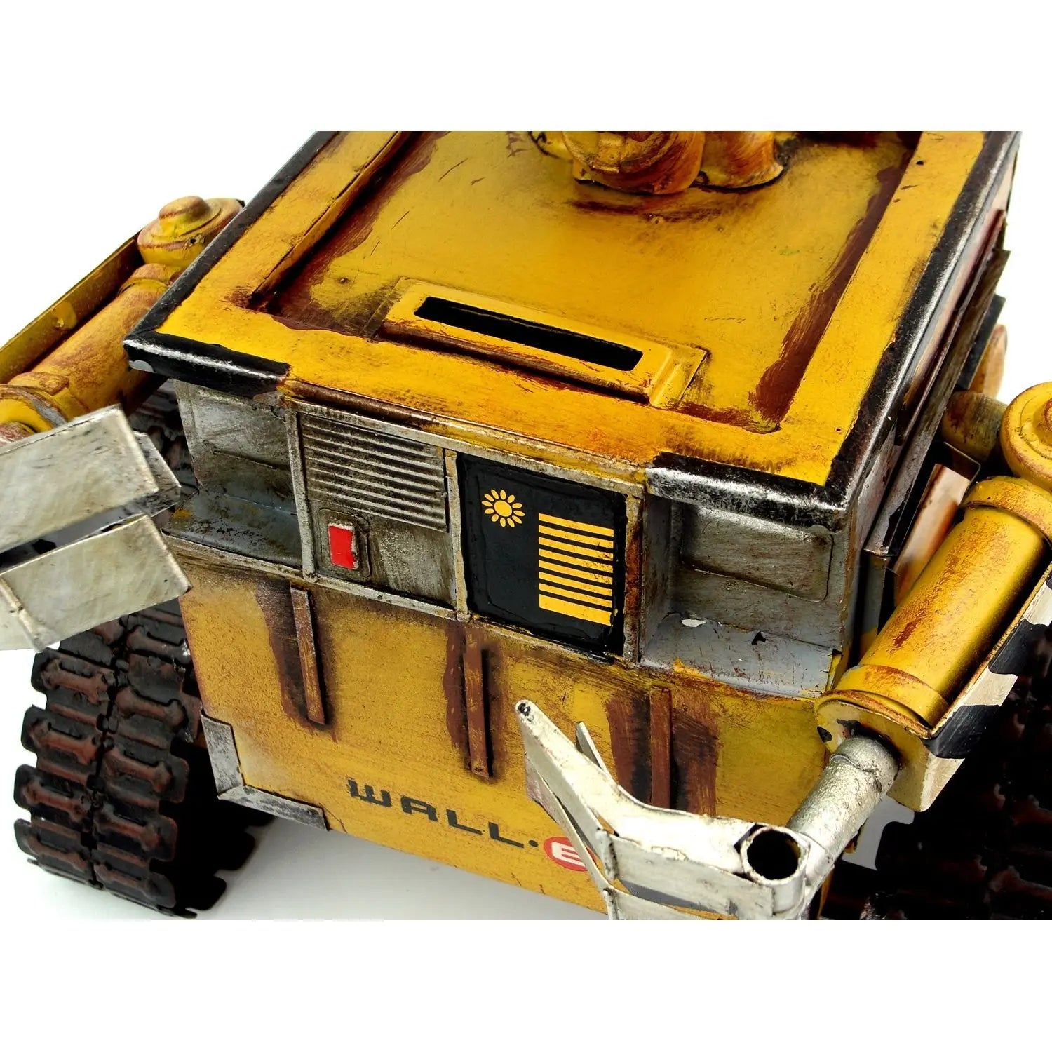 Wall-E Disney  Robot Movie Action Figure Steel Metal Model Robot Kawaii Wall-E Figurine Children Toy For Boy Kid Child Toy