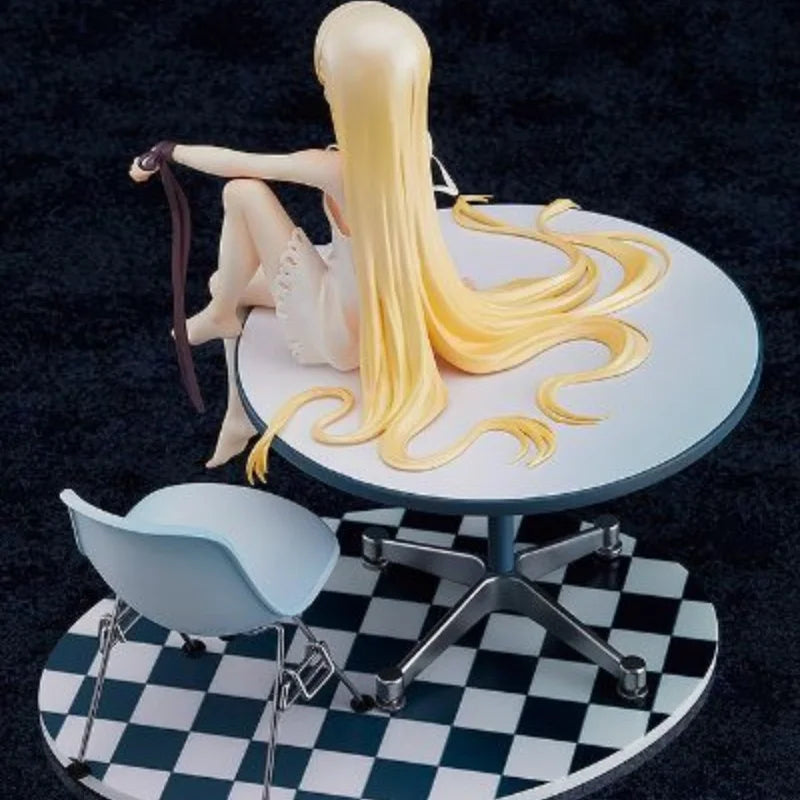 In Stock Genuine GOOD SMILE COMPANY Kizumonogatari Kiss-shot Acerola-orion Heart Underblade 1/8 12YearOld Ver Model Toys Kawaii