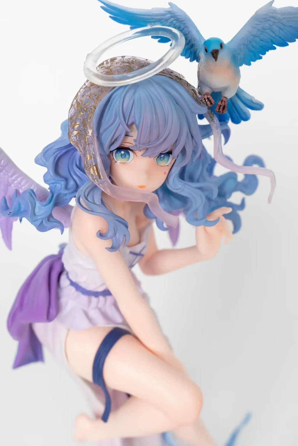 Angel Ariel Anime Figure, 25cm Original Color / Variant Color Version, Desktop Display Statue Model & Collectible
