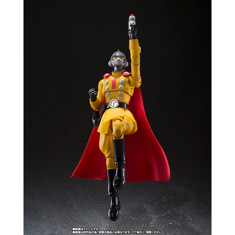 Original BANDAI S.H.Figuarts Shf Dragon Ball Super Super Hero Gamma 1 2 Genuine In Stock Figure Model Toys