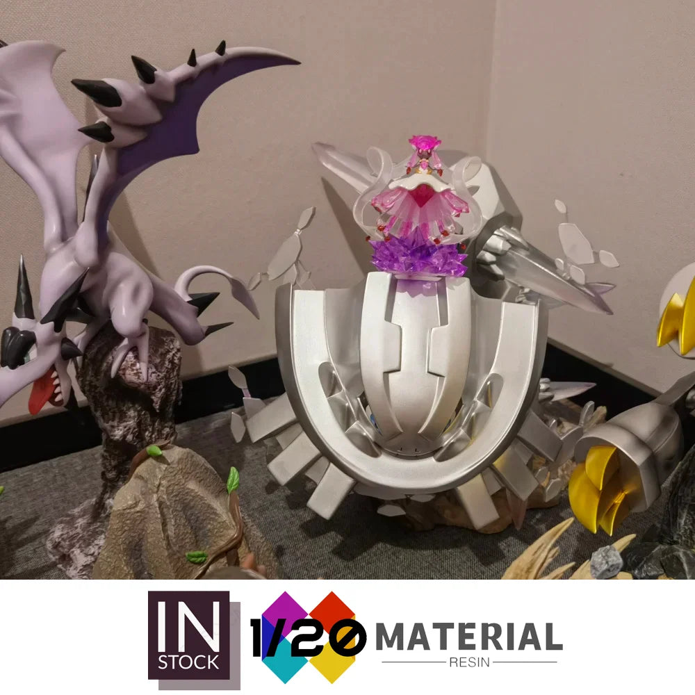 [In Stock]1/20 Resin Scale World [SXG] – Carbink & Mega Diancie