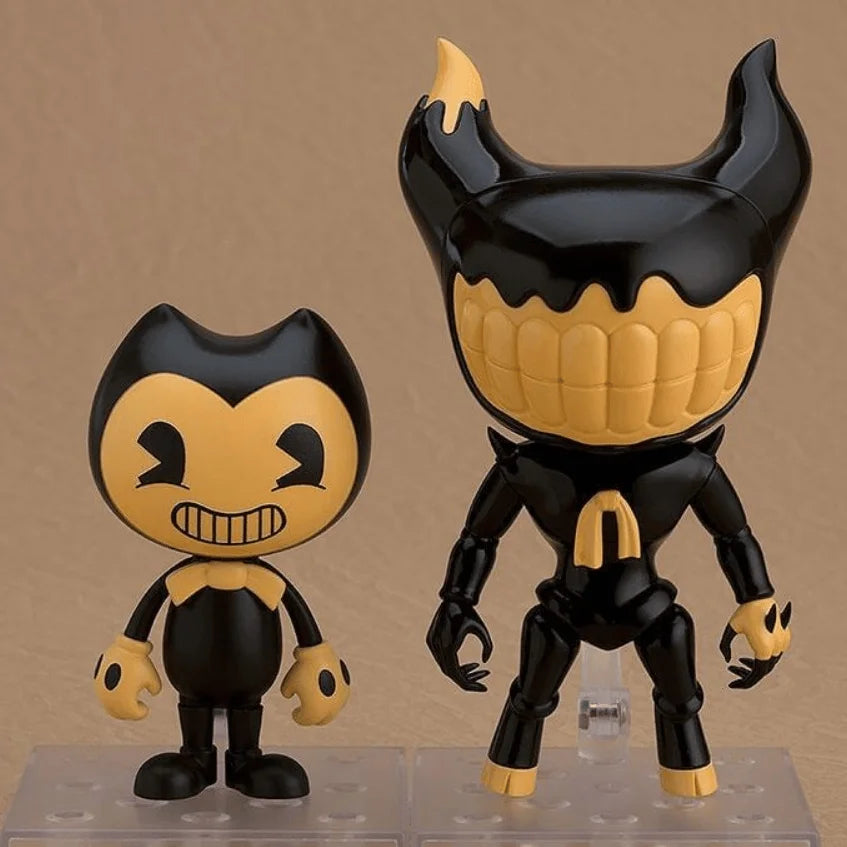 Original Brand New GSC 2223 Bendy and the Ink Machine Ink Demon Action Figure Model Collectible Gift