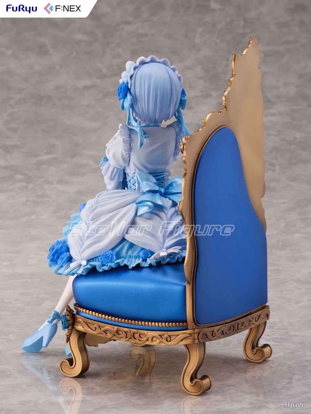【SF】In Stock F:NEX Re: Life A Different World From Zero REM RAM 1/7 Scale Figures Model Collection Anime