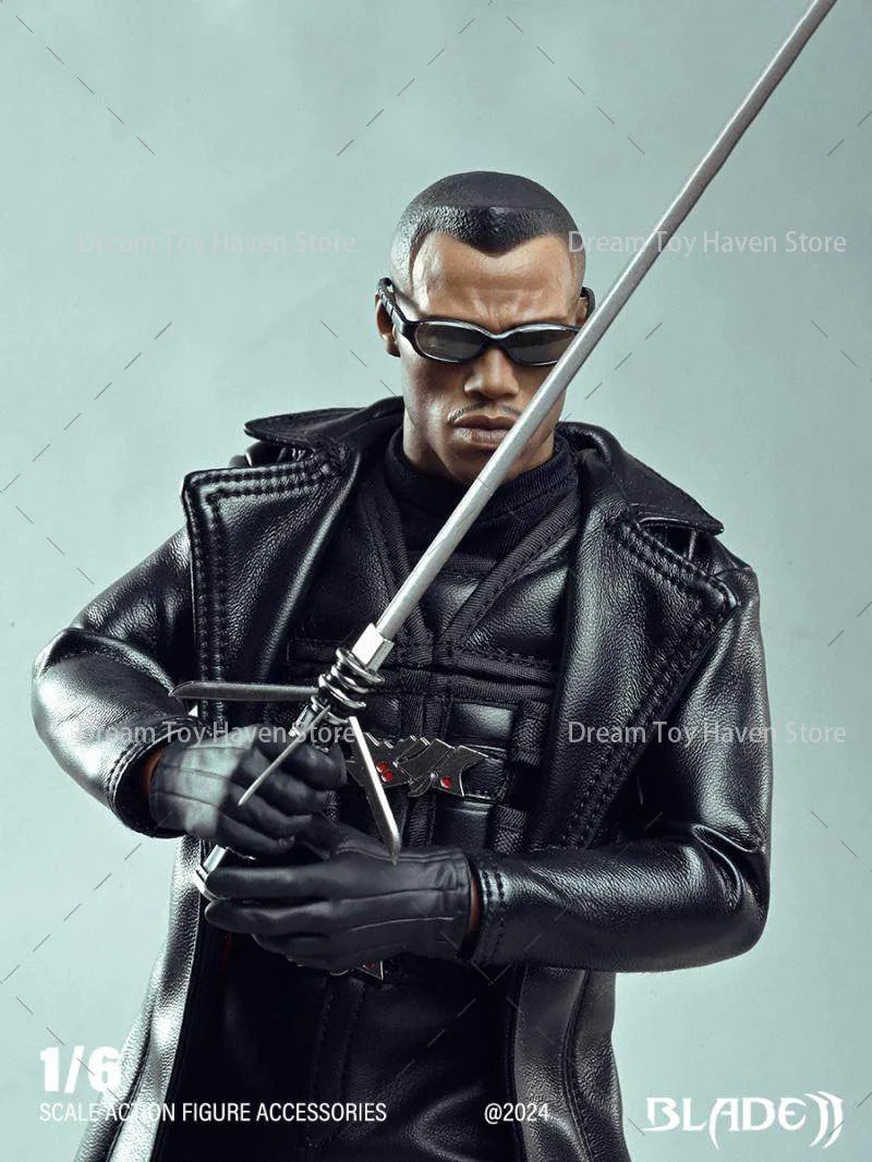 PC005 1/6 Scale Male Soldier Blade Hunter Wesley Brave Vampire Swordsman Full Set 12Inch Action Figure Model