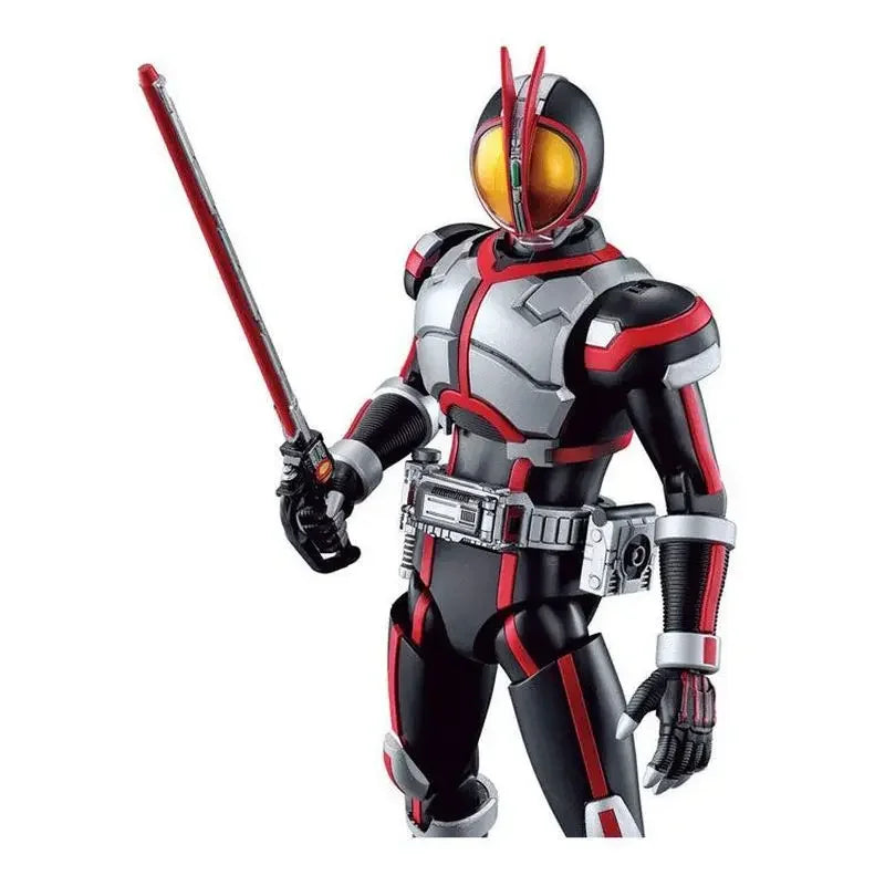 Original Genuine Bandai Anime Kamen Rider Faiz Figure-Rise Model Toys Action Figure Gifts Collectible Ornaments Gift For Kids