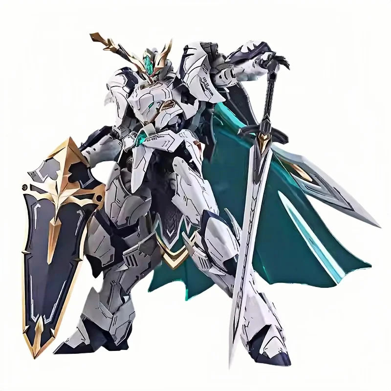 SNAA Lamorak Percival Tristan Achilles Dark Emperor Knights of The Round Table Mecha Action Toy Model Kit Collectible Figure