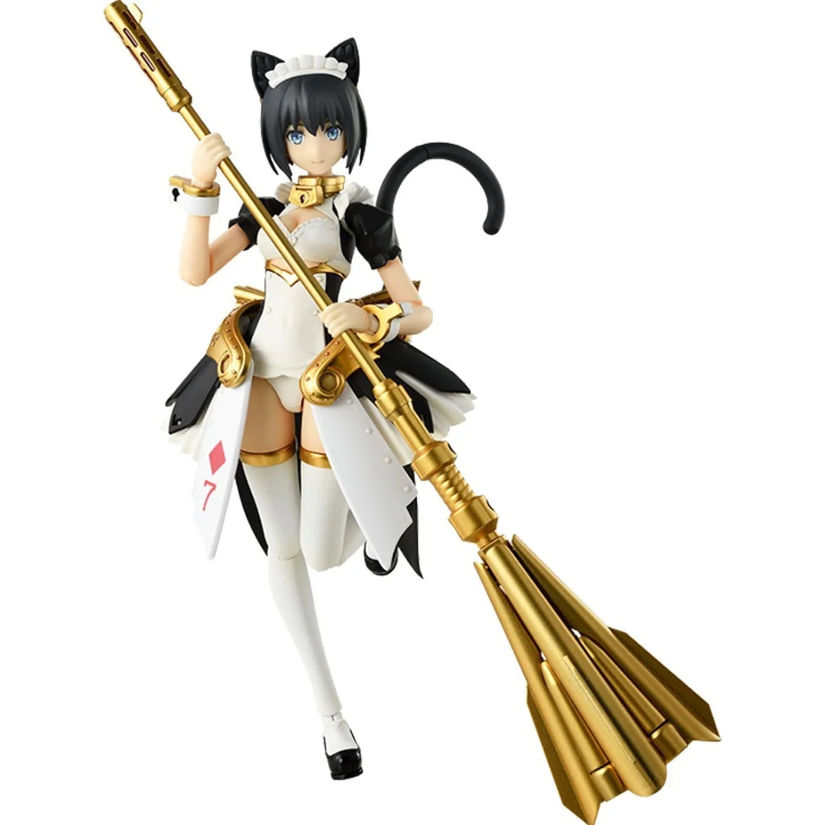 In Stock Suit Girl Action Figure Plamax Guilty Princess Maidroid Miao Movable Model Anime Action Figure Toys For Children