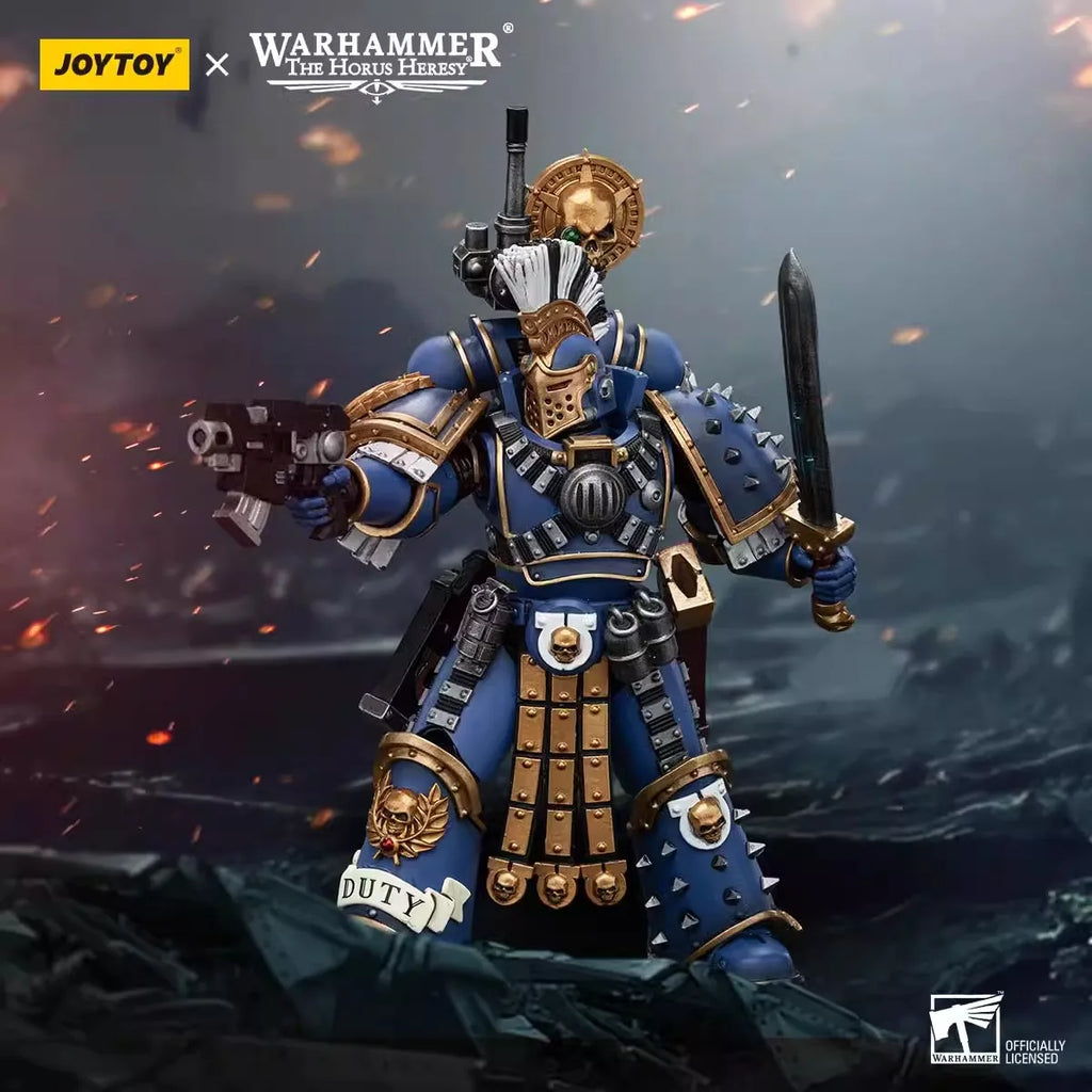 【Accessories】Joytoy Warhammer 1/18 Action Figures Ultramarines Remus Ventanus  Model Toy
