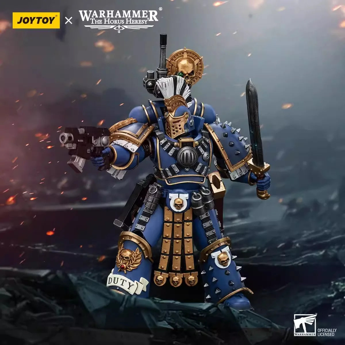 【Accessories】Joytoy Warhammer 1/18 Action Figures Ultramarines Remus Ventanus  Model Toy