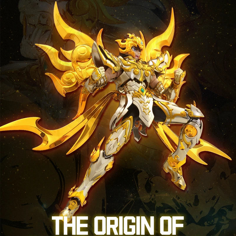 In Stock MC Star Origin TP Leo Clothes Form Star Forged Version Saint Seiya Action Figure Collection Gift