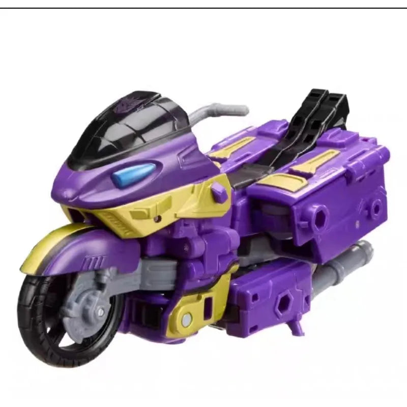 【Pre-sale June 2026】New Original Hasbro Transformers Age of The Primes Sideways with 2 Mini-Con Voyager Class Action Figure