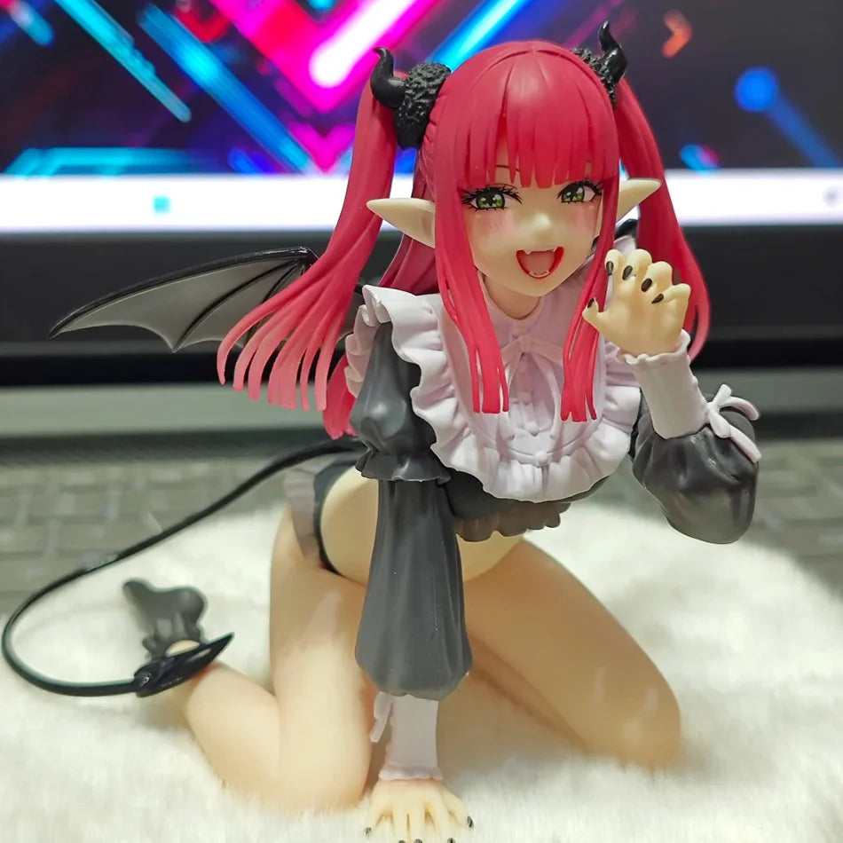 Original Taito Anime Desktop Niedlich My Dress-Up Darling Kitagawa Marin Liz Ver PVC Actionfigur Modell Geschenke Sammlerspielzeug Puppe