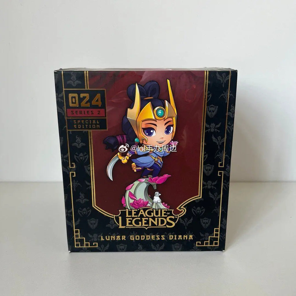 В наличност League of Legends Lol Game Peripheral Legit Hand Timokyu Moon Galen Jinx Bobi Arri Miss Doom и т.н. Украшение играчка Коледен подарък