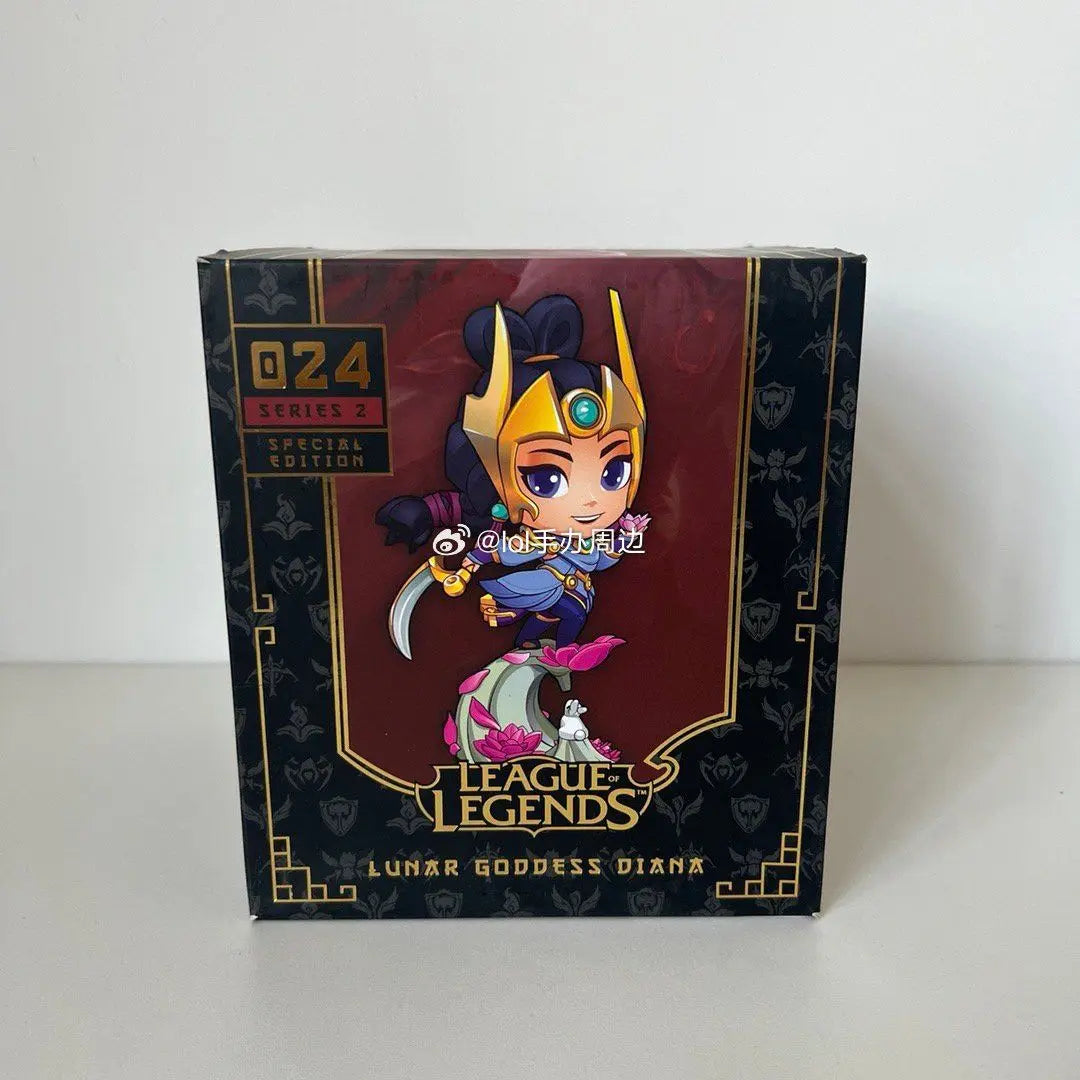 В наличност League of Legends Lol Game Peripheral Legit Hand Timokyu Moon Galen Jinx Bobi Arri Miss Doom и т.н. Украшение играчка Коледен подарък