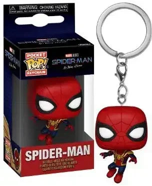 НОВО FUNKO POP Спайдър-Мен Спайдър-Гуен Зелен Гоблин Ловец на зомбита Спайдър Питър Паркър Мистерио Ключодържател Винилова фигурка Играчки