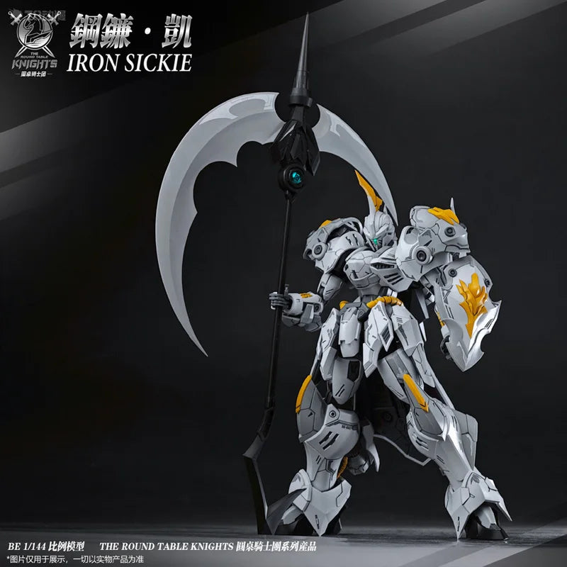 SNAA Original Knights of The Round Table  Series IRON SICKIE Action Figure Assembly Model Toys Collectible Model Ornaments  For