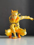 Anime NARUTO Shippuden Figures GK Uzumaki Naruto Action Figures 10cm PVC Model Collection Periphery Toys Desktop Decoration Gift