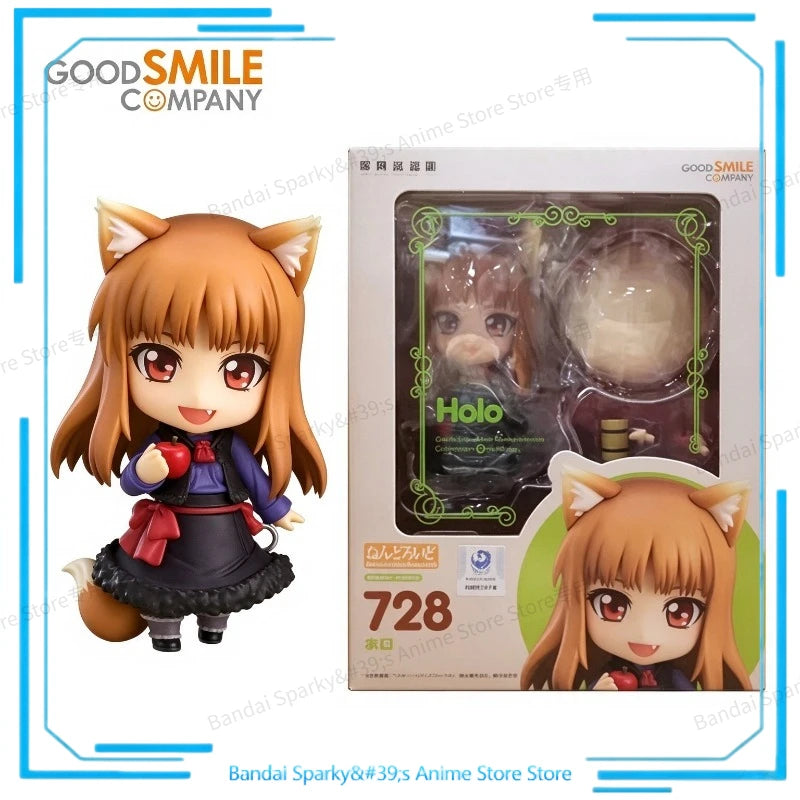 Original in Stock Good Smile Pop Up Parade Nendoroid 728 Max Factory Figma 647 Holo Spice and Wolf Anime Action Figure Gift Toy