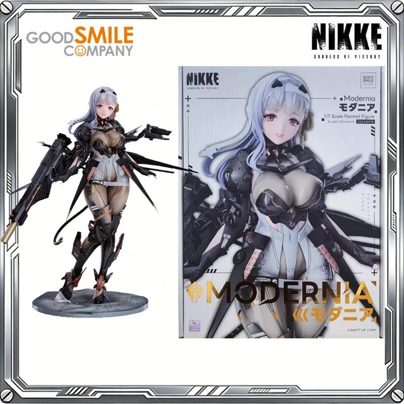 Good Smile Genuine Hyper Body NIKKE:The Goddess of Victory Anime Modernia Red Hood Anis Guren Rapi Action Figure Toys Gift Model