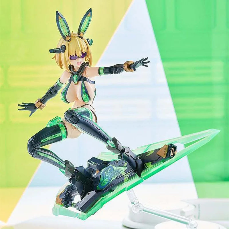 Max Factory Original Bunny Suit Planning PLAMAX BP-01SP Sophia F Shirring Night Color Ver Action Figure Collectible Figure Gift