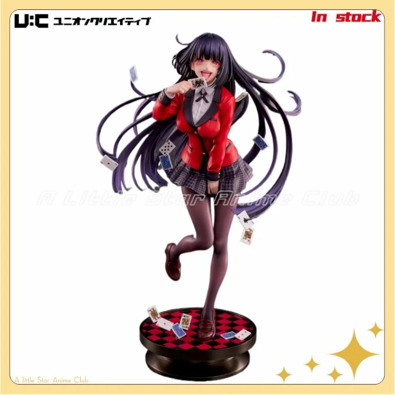 Original UnionCreative Kakegurui Jabami Yumeko 1/6 Anime Figures Toys Collection Model
