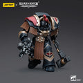 JOYTOY Warhammer 1/18 Actionfiguren Sons of Horus Justaerin Terminator Squad Justaerin mit Donnerhammer Geschenkidee für Jungen
