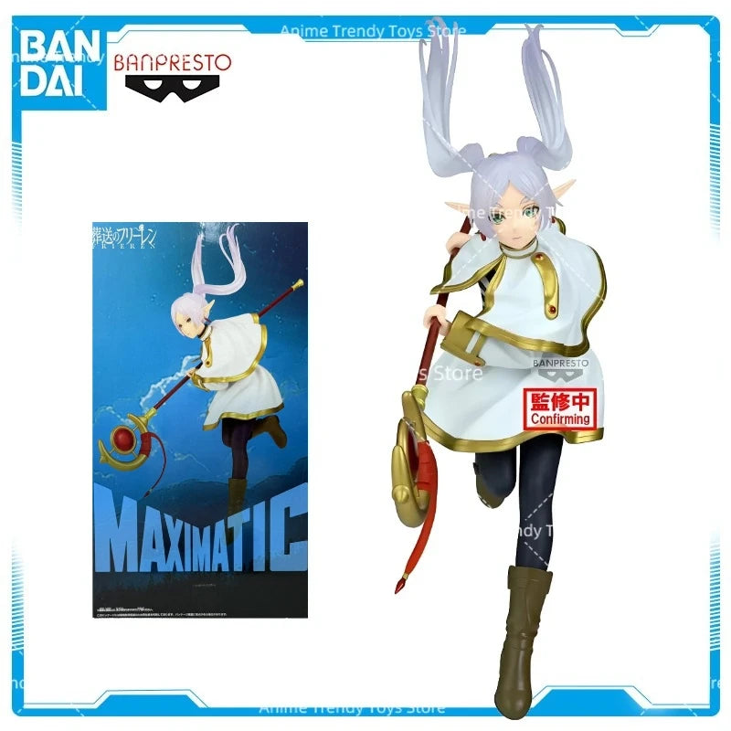 Bandai Original Banpresto Frieren: Beyond Journey's End Action Figures Anime Figuras Cartoon Dolls Models In Stock Toys Gifts WY