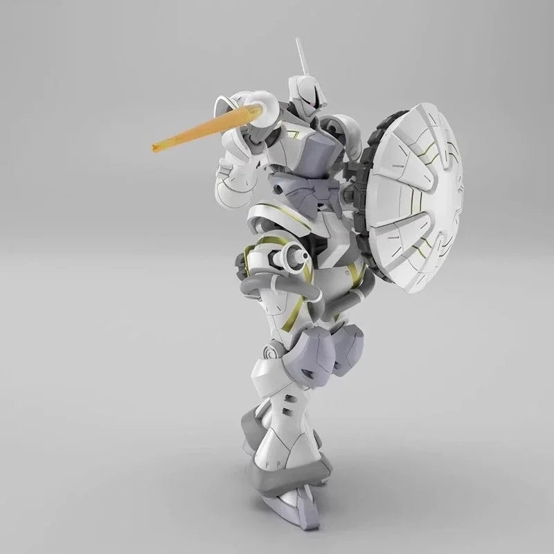 Genuine Bandai GquuuuX Mobile Suit Gundam Original HG 1/144 XAVIER'S GYAN HAKUJI-PACKS Figures Assembly Action Collection Model