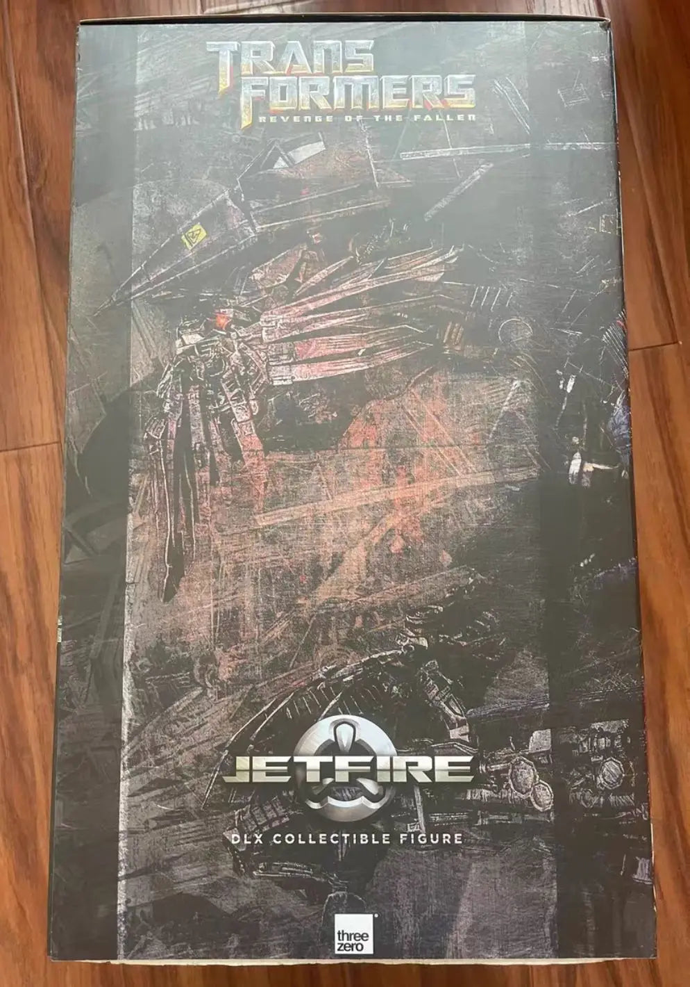 3A Threezero DLX Skyfire Combinable Transforming Toy Movie Revenge War Alloy Finished Character Poseable Model Collectible Gift