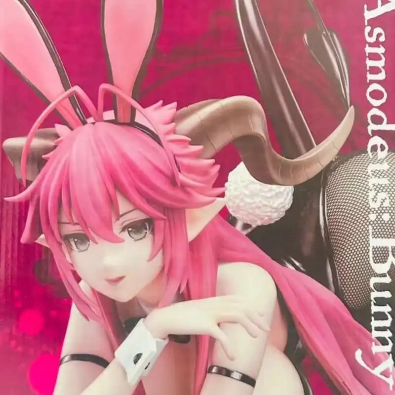 MX 1/4 FREEing B-Style Sin:Nanatsu no Taizai Asmodeus & Lucifer Bunny Ver Figure In Stock Model Ornaments Collection Gifts Toys