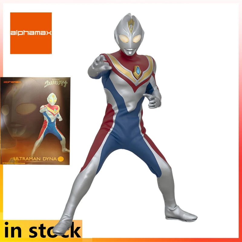 Alphamax Original Finished Product Movable Exquisite Doll Series Ultraman TigaAnime Toy Collectible Model Festival Gift for Boys