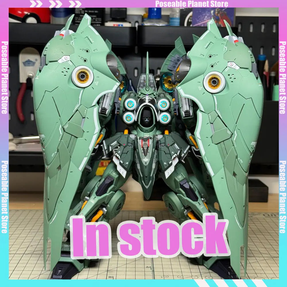 AXIS 1/100 Model kits OSIRIS  NZ-666 Kshatriya AERIAL DOMINATOR Assembling Movability Model Toy Mecha Christmas Toys Gifts