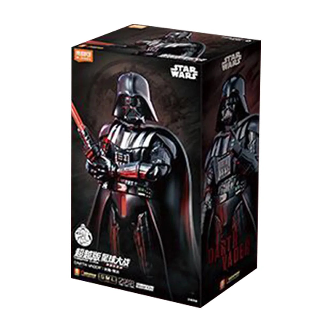 New Blokees Star Wars Darth Vader And Stormtrooper Action Figures Champion Class Mandalorian Assembly Model Collection Toy