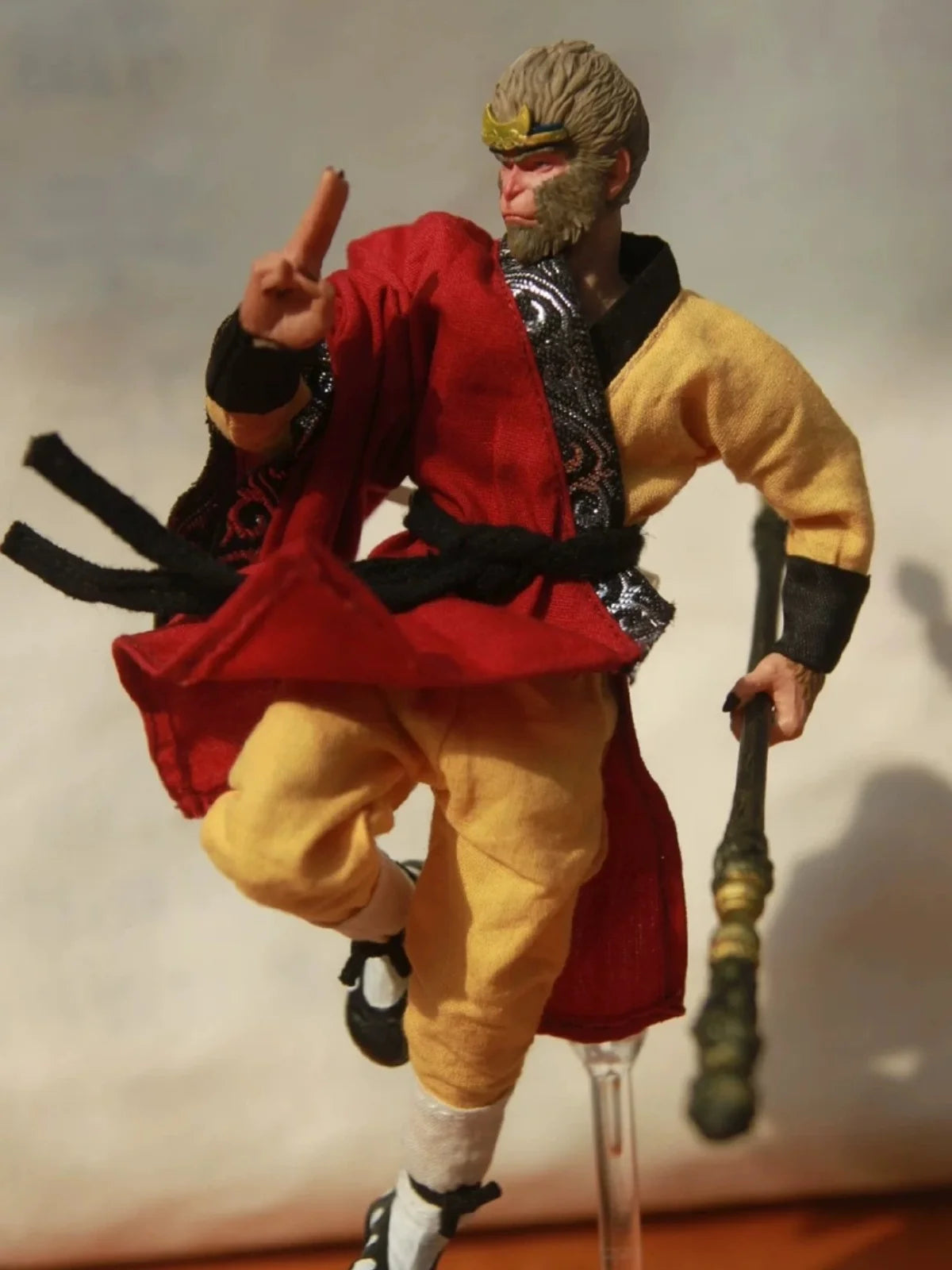 【No Figure】Handmade 1/12 Scale Male Soldier Clothing Accessories Fabric Clothing Suit Fit 6''Action Figure Model For Fans DIY